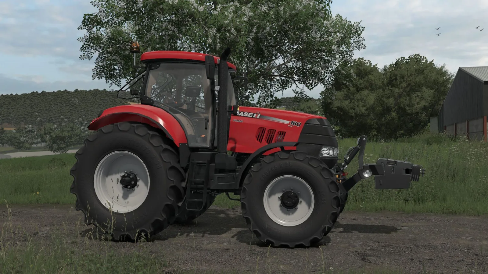 Case IH Puma 145 FS25