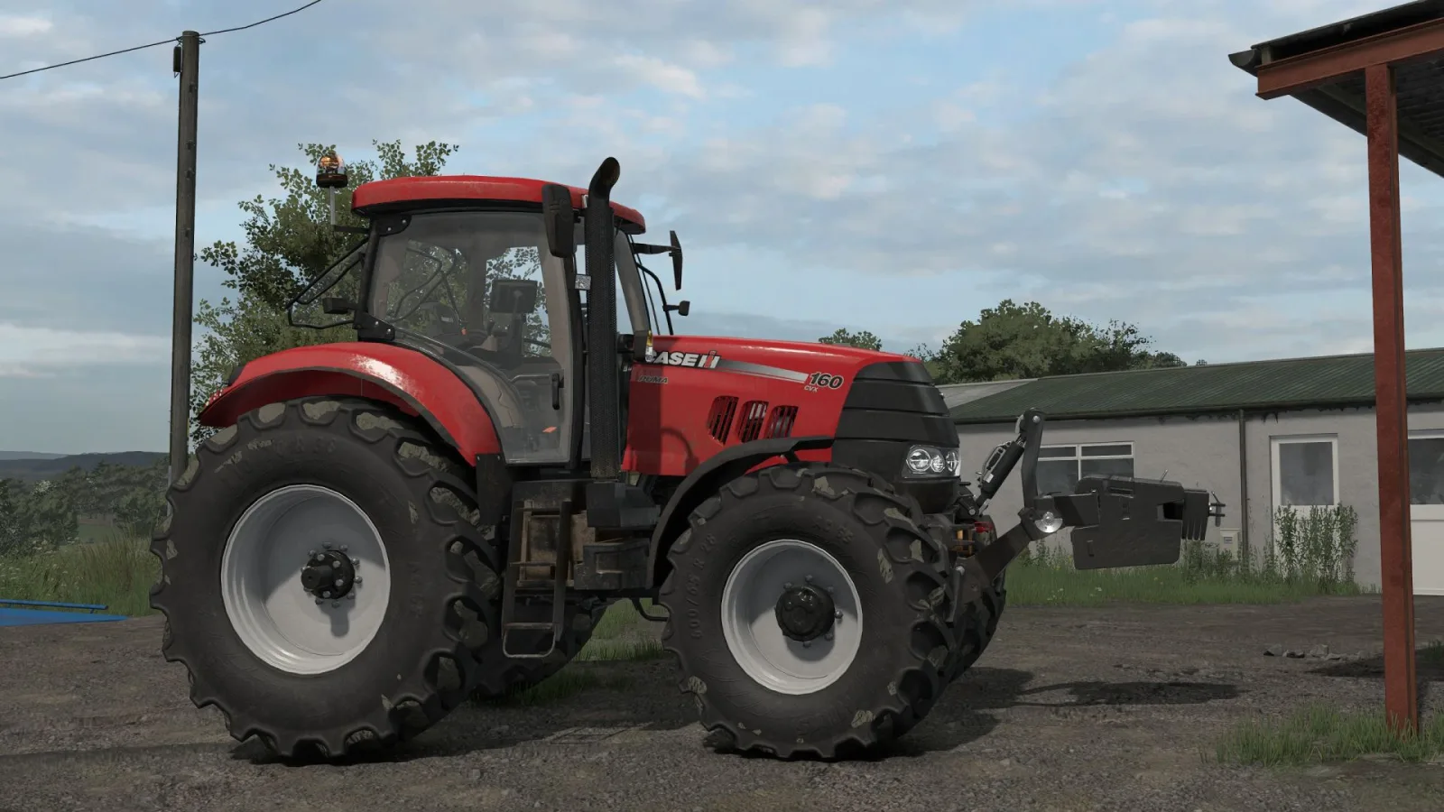 Case IH Puma 145 FS25