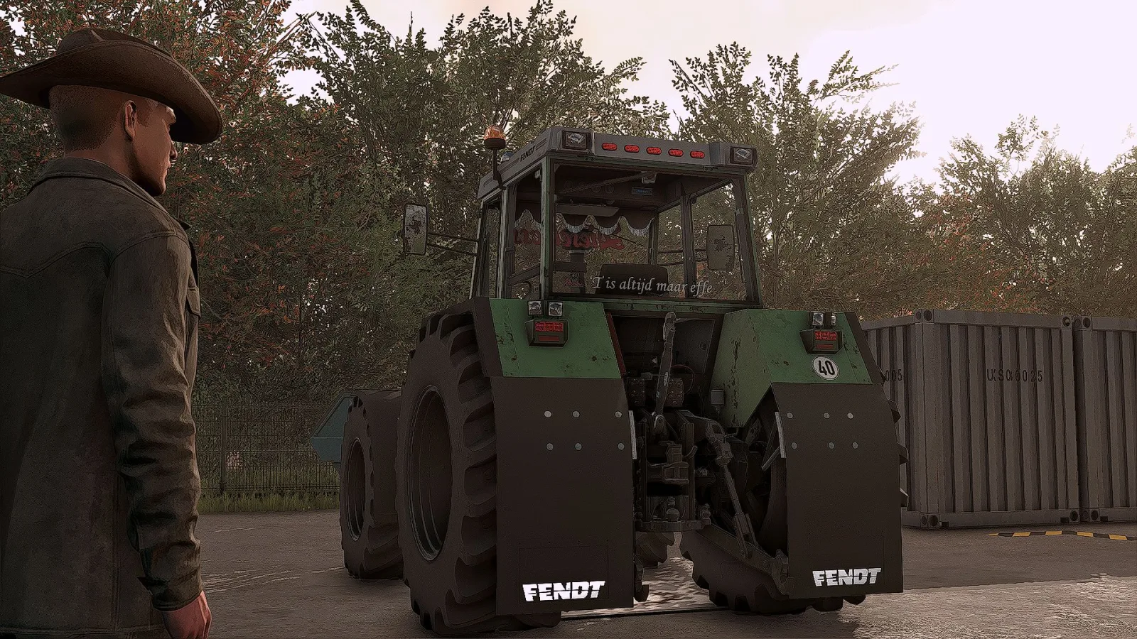 Fendt 615 LSA FS25