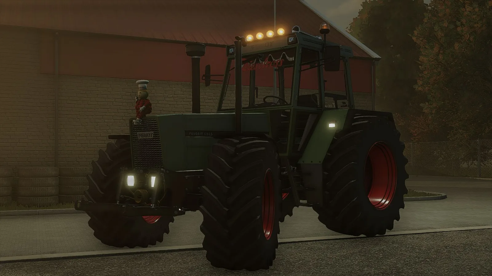 Fendt 615 LSA FS25