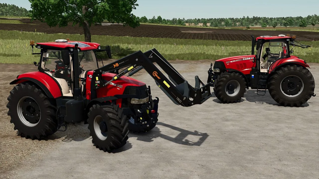 CaseIH PumaCVX FS25