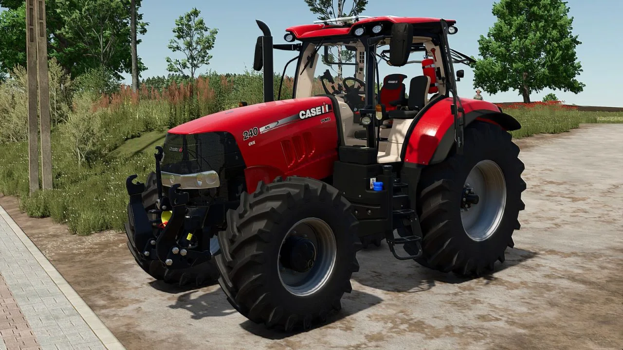 CaseIH PumaCVX FS25
