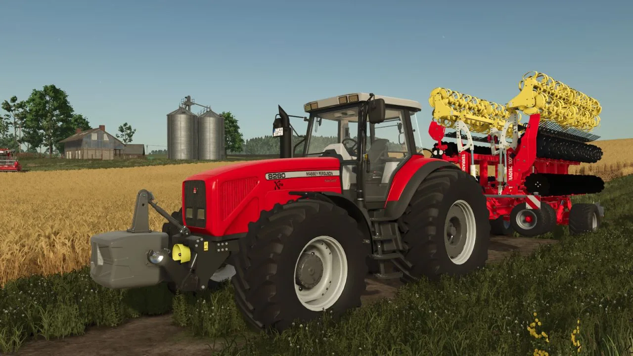 MF 8200 FS25