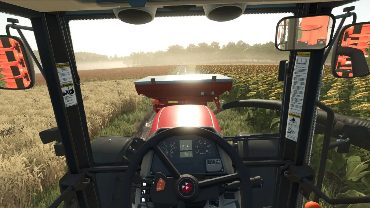 MF 8200 FS25