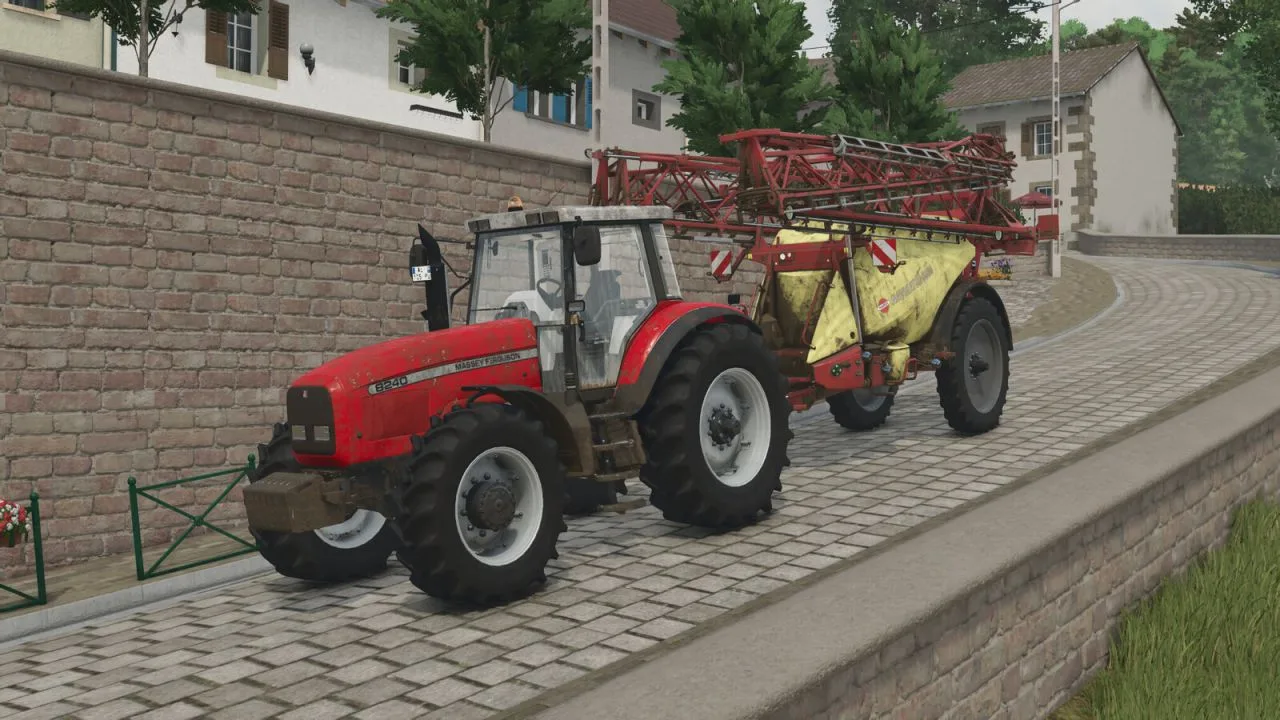 MF 8200 FS25