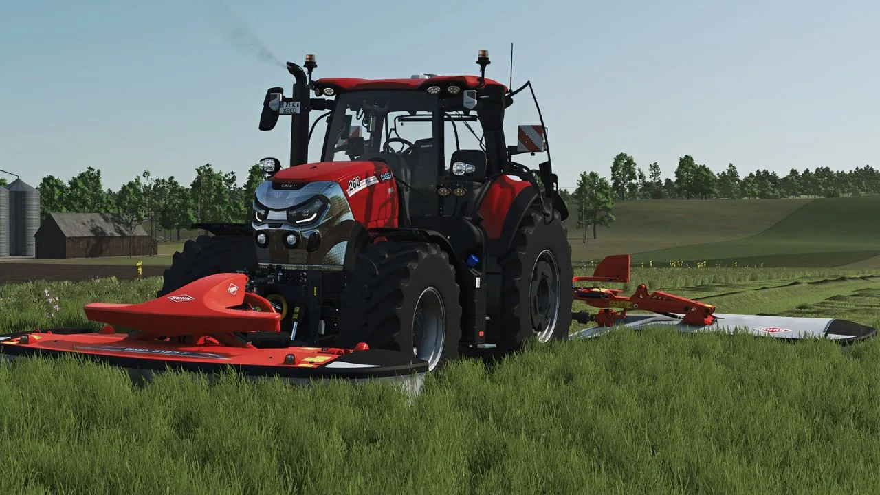 Case Puma 185-260 FS25