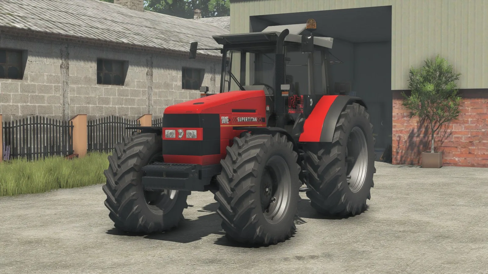 Same Supertitan FS25