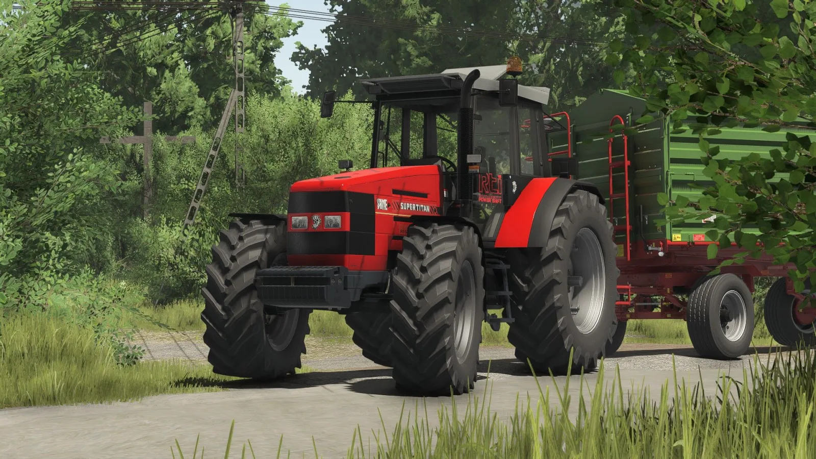 Same Supertitan FS25