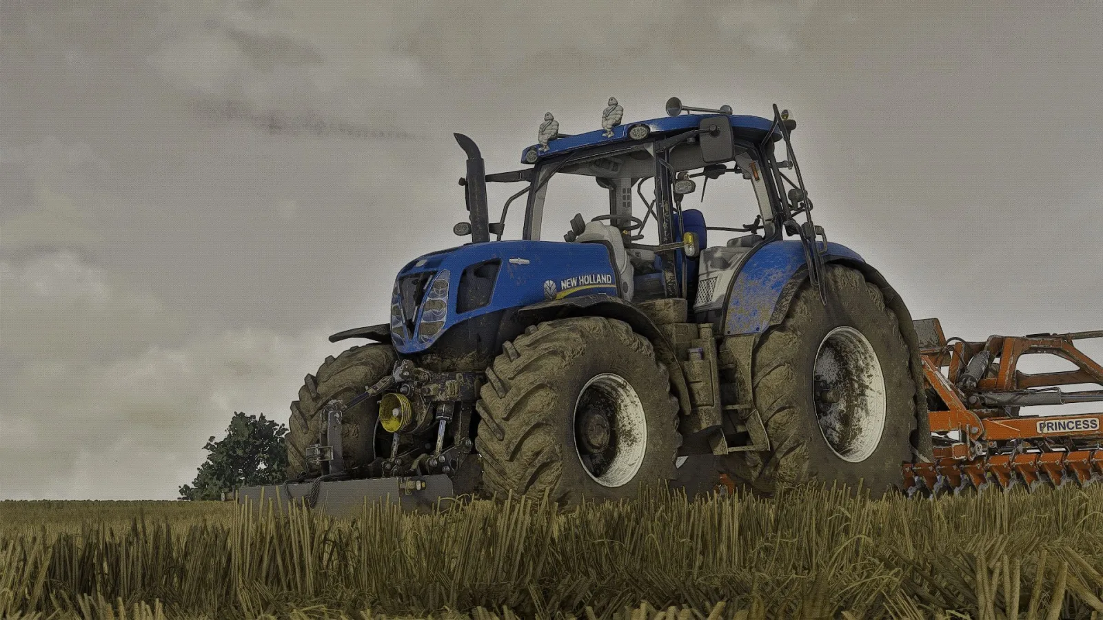 New Holland T7 2011 W7 FS25