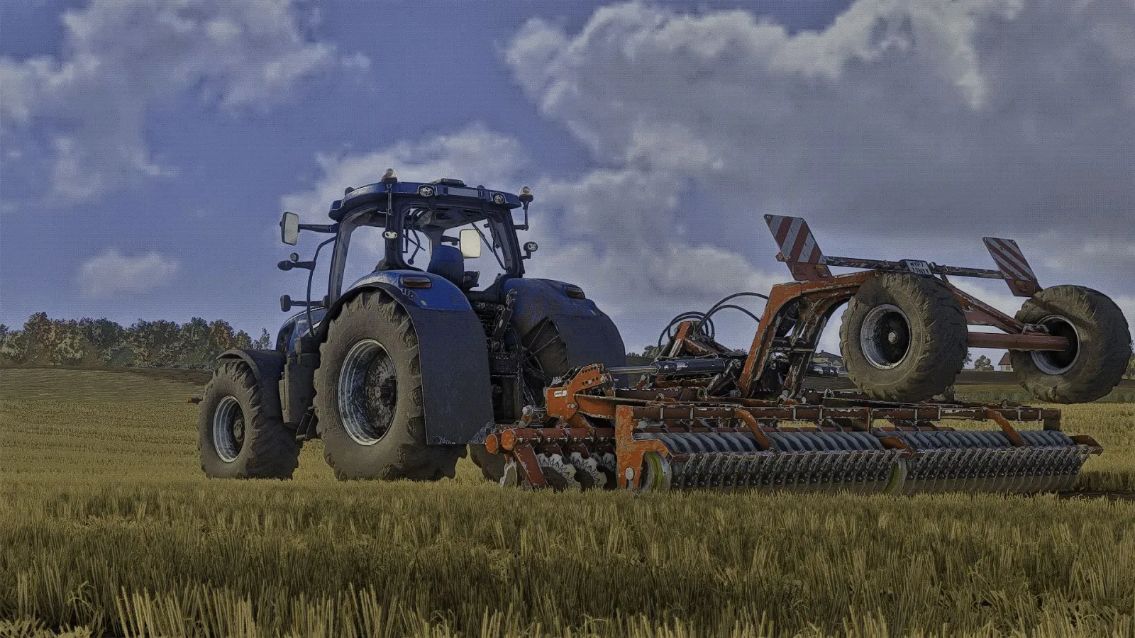 New Holland T7 2011 W7 FS25