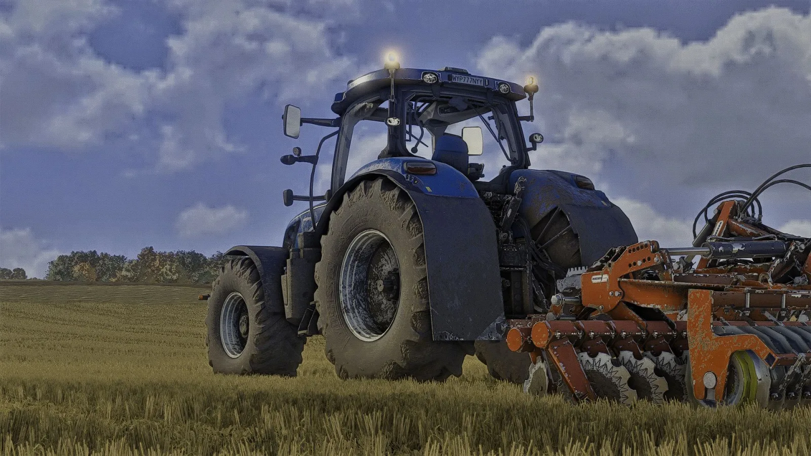 New Holland T7 2011 W7 FS25
