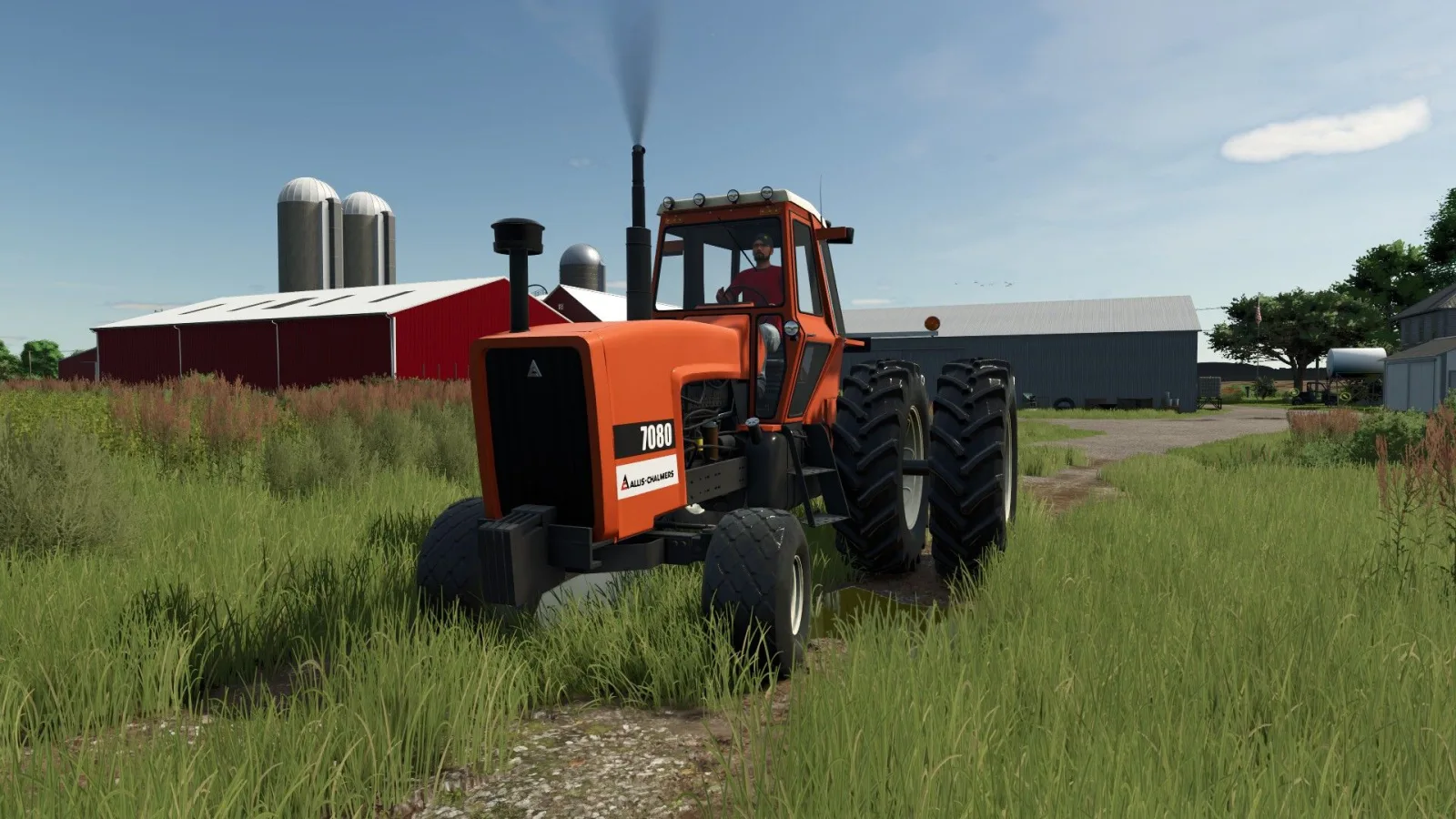 Allis Chalmers 7000 Series FS25