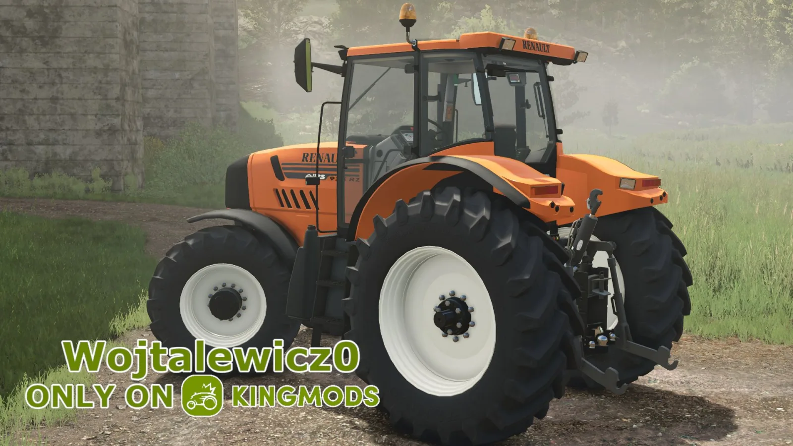 Renault Atles 900RZ Series FS25