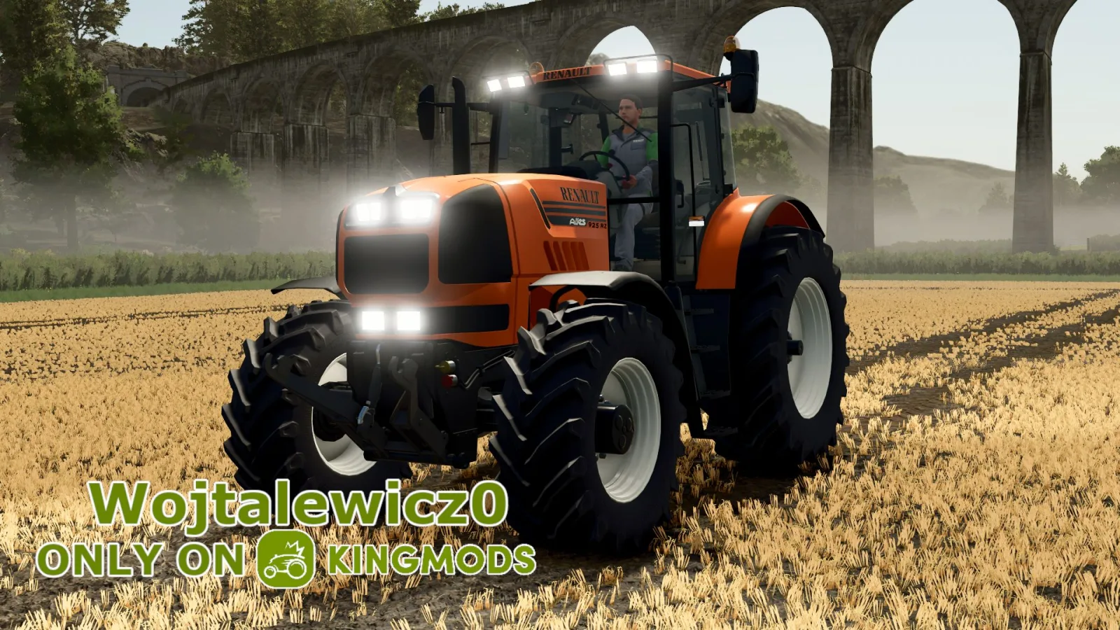 Renault Atles 900RZ Series FS25