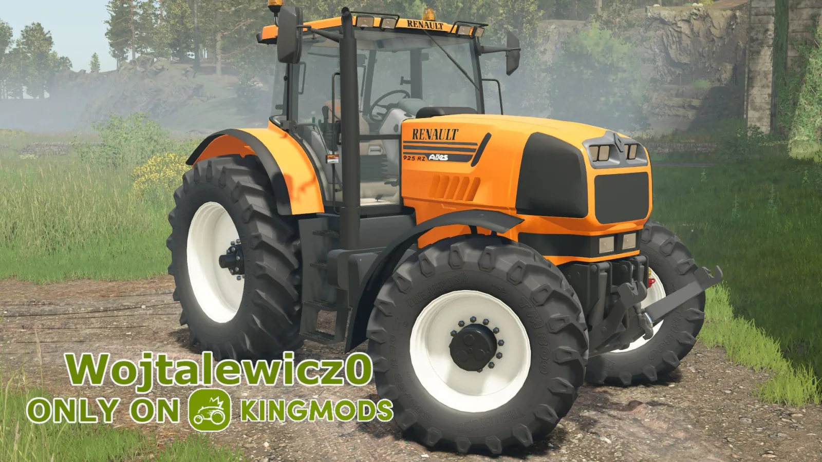Renault Atles 900RZ Series FS25