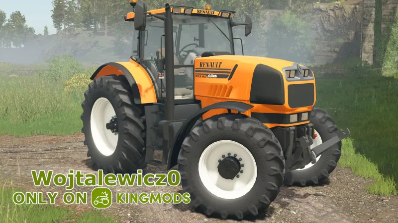 Renault Atles 900RZ Series FS25