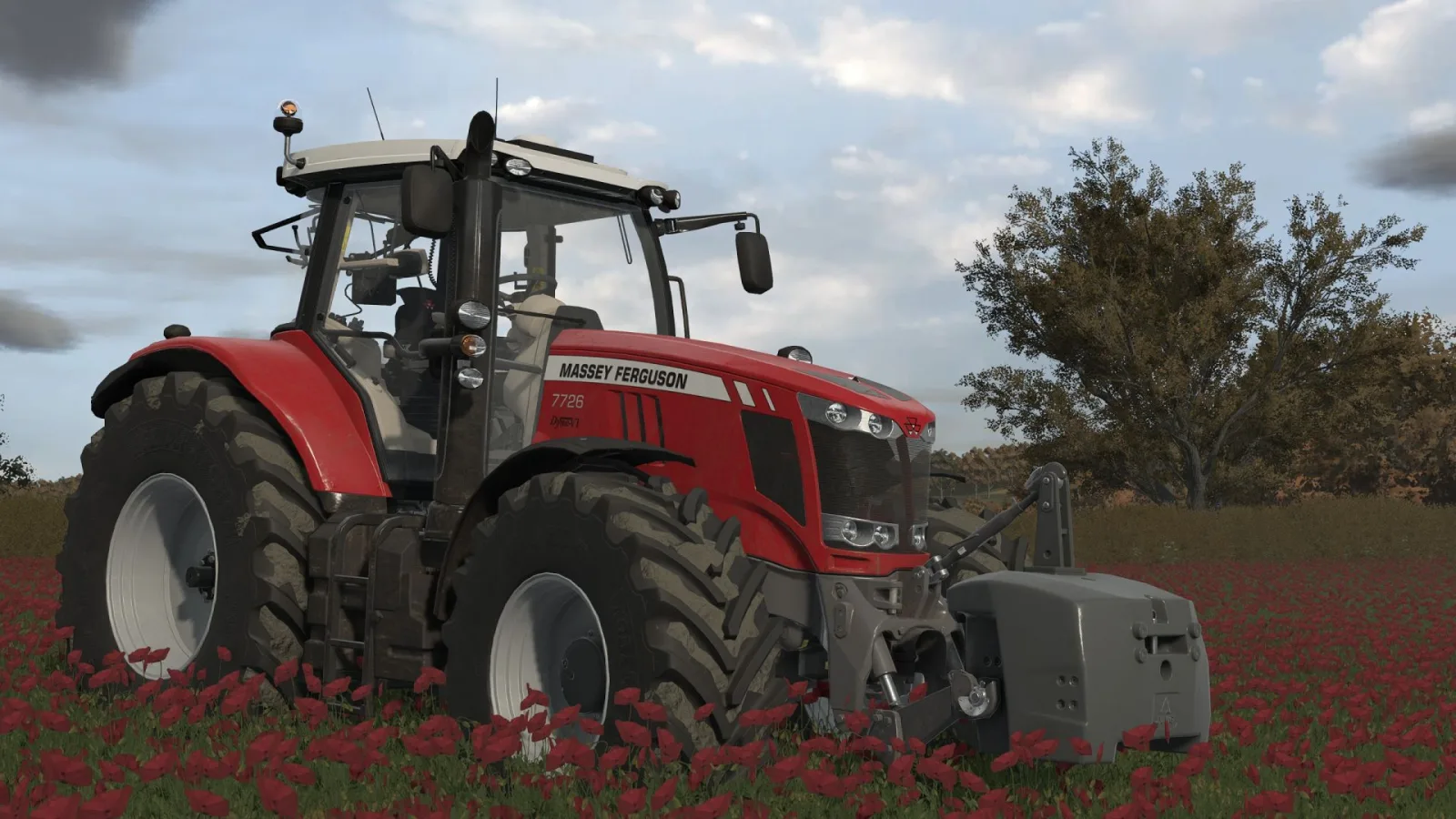 Massey Ferguson 7700 FS25