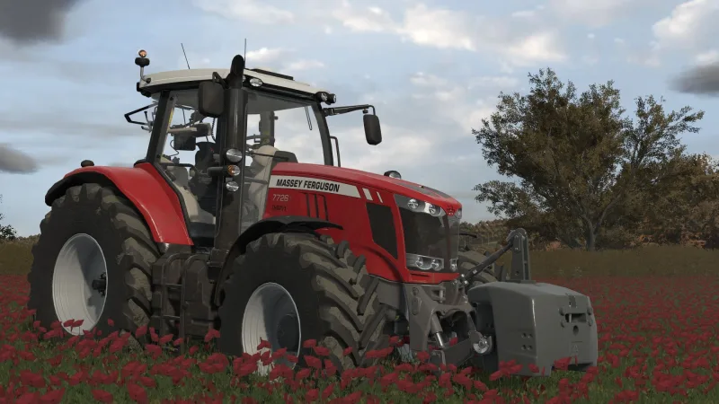 Massey Ferguson 7700 FS25