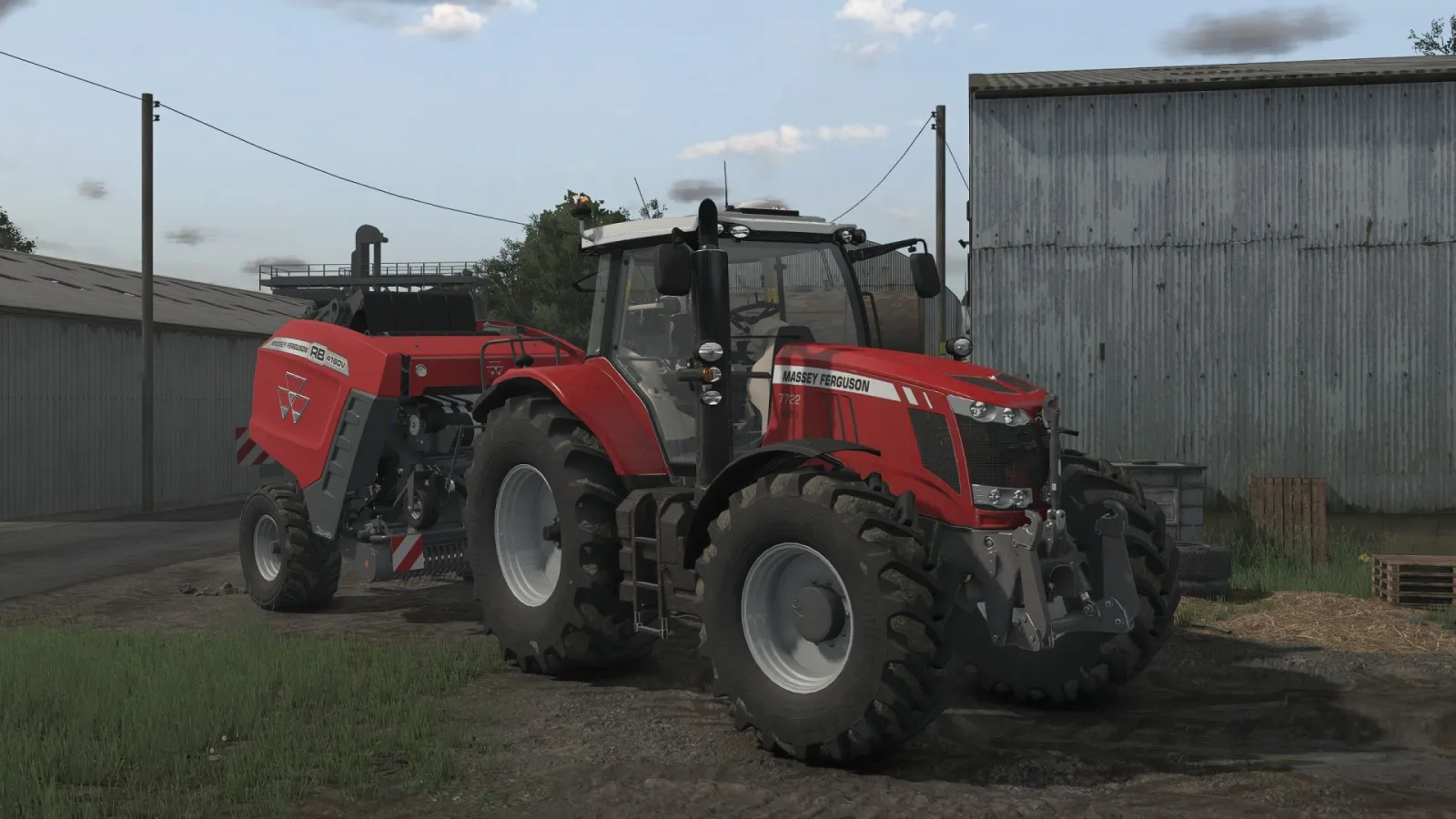 Massey Ferguson 7700 FS25