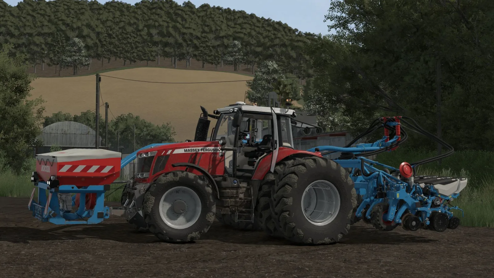 Massey Ferguson 7700 FS25