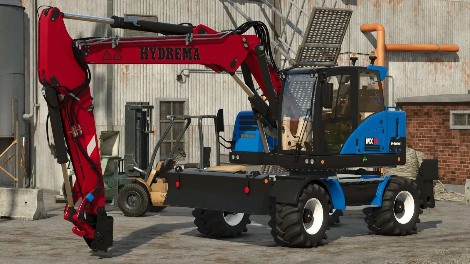 Hydrema MX16