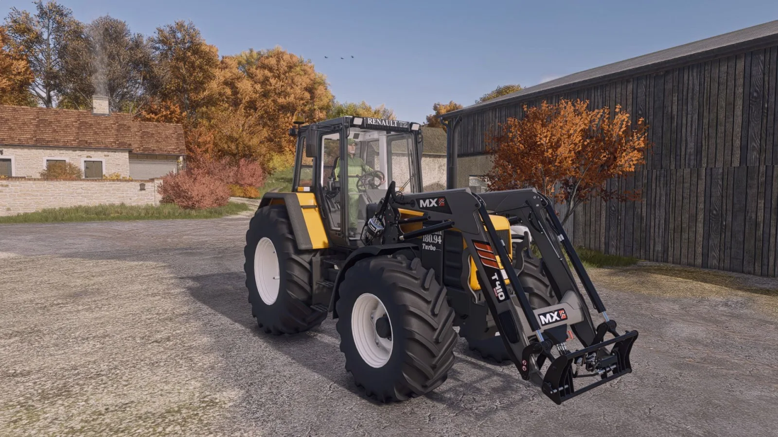 Renault 180-94 TZ FS25