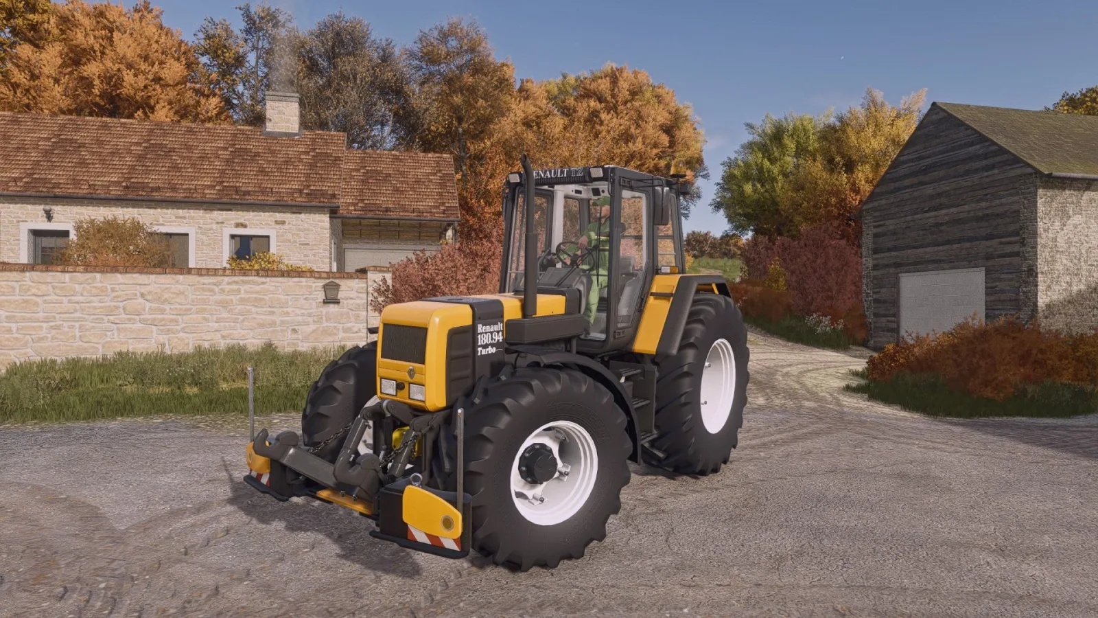 Renault 180-94 TZ FS25