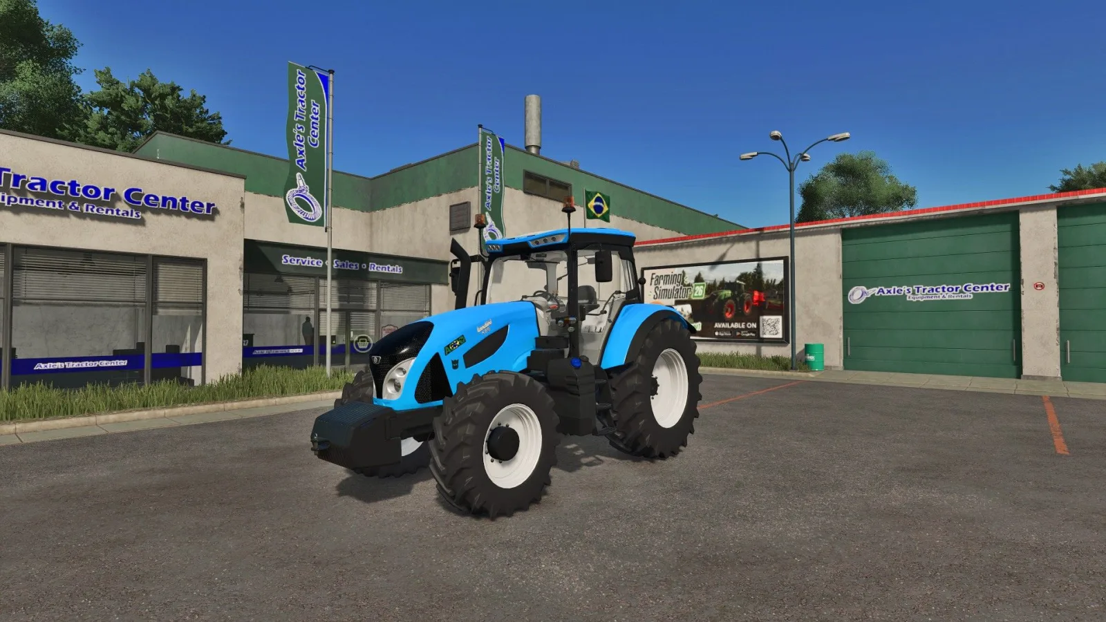 Landini 175 Edit FS25