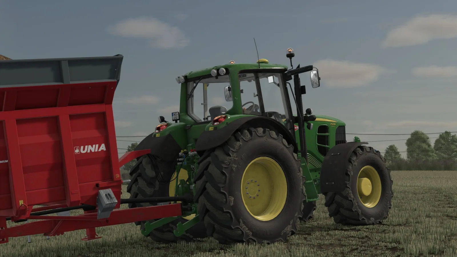 John Deere 7030 Premium FS25