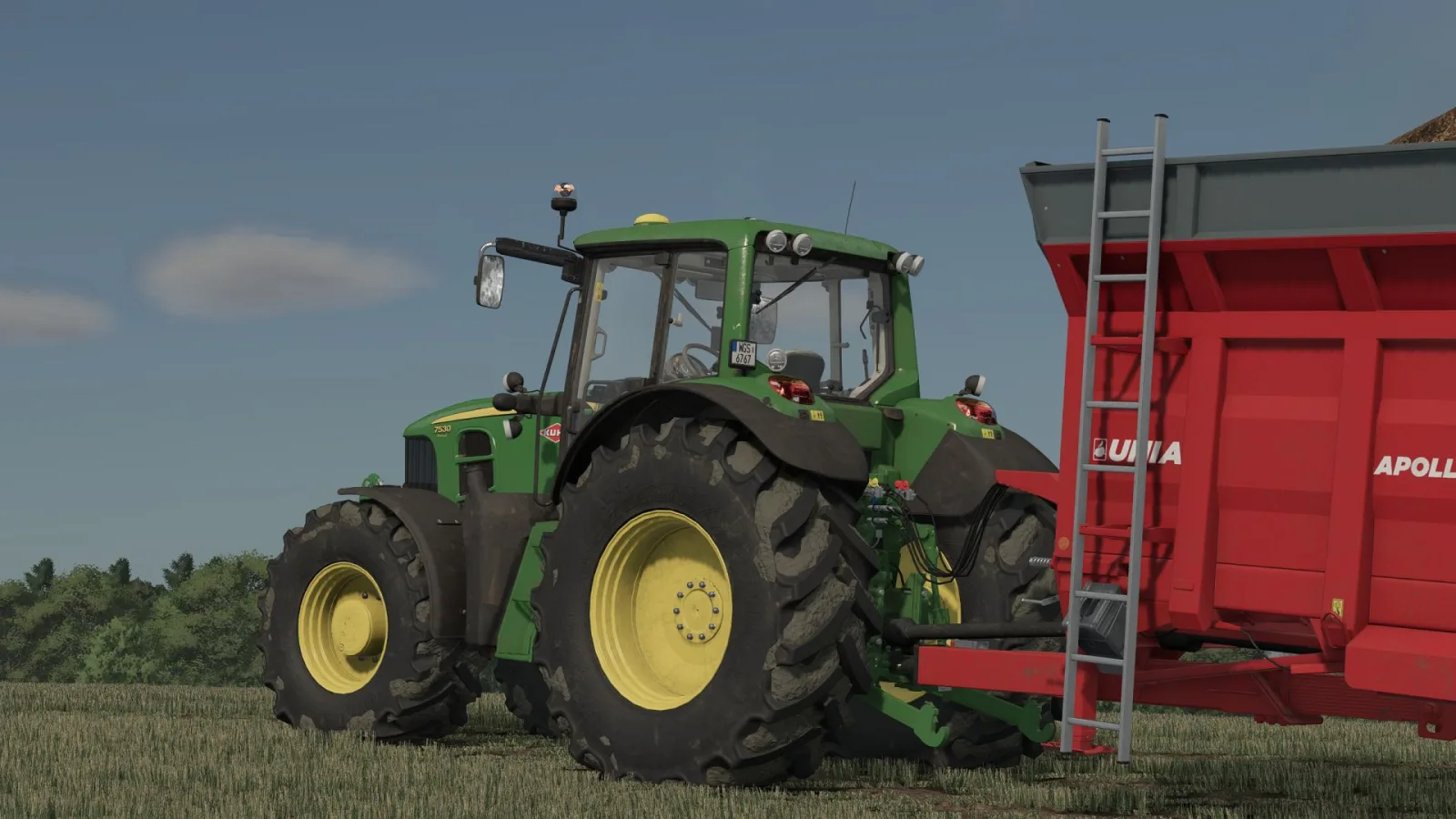 John Deere 7030 Premium FS25