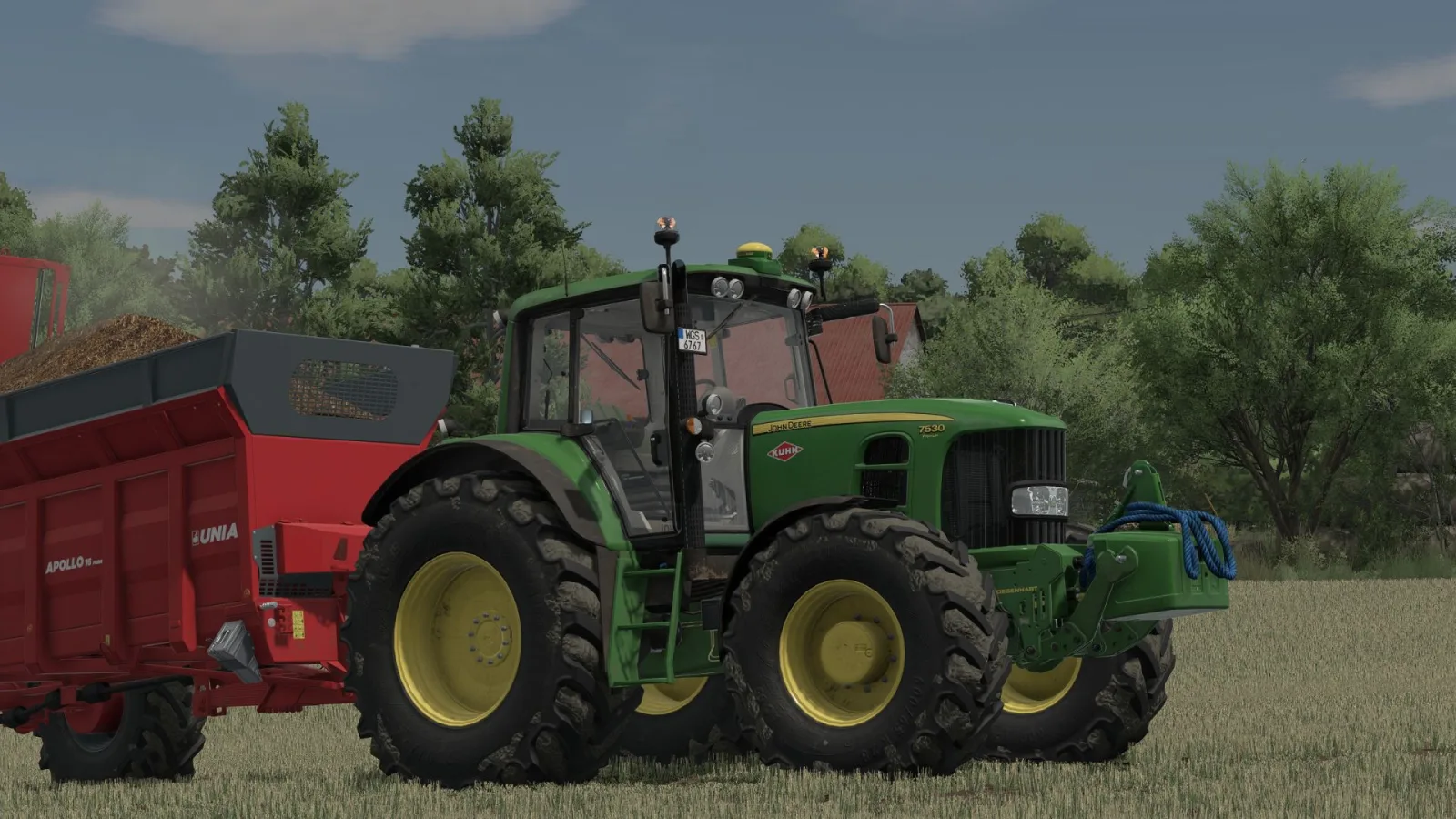 John Deere 7030 Premium FS25