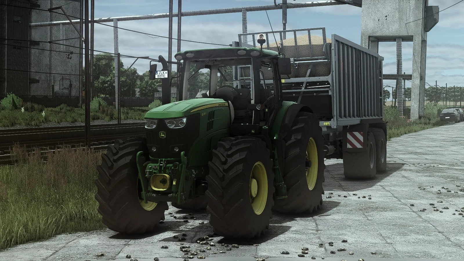 John Deere 6R Series 2015 FS25