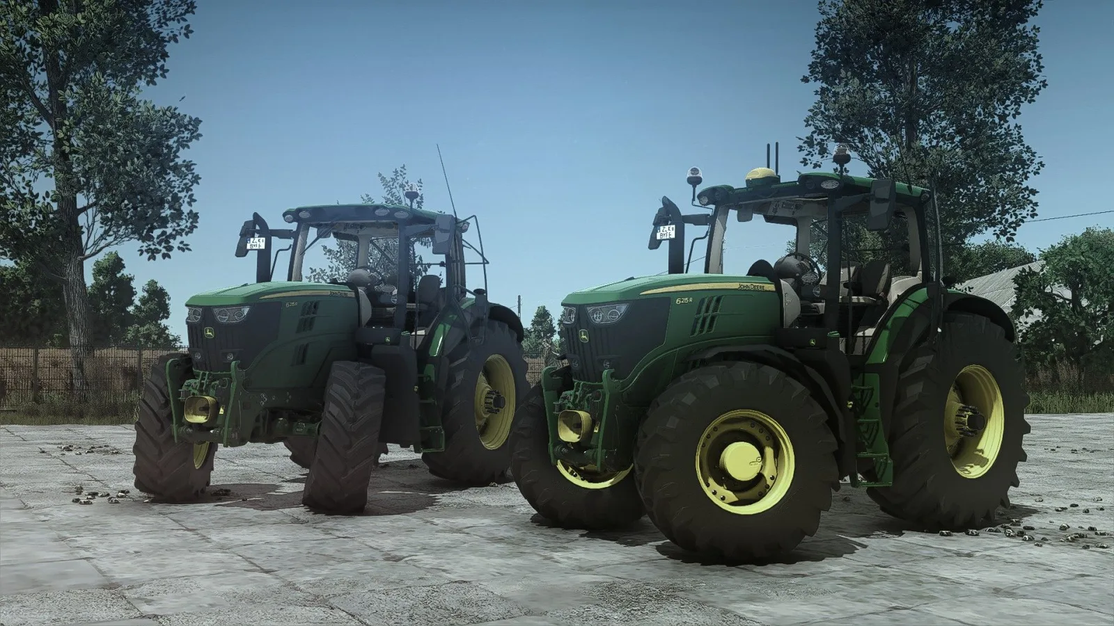 John Deere 6R Series 2015 FS25
