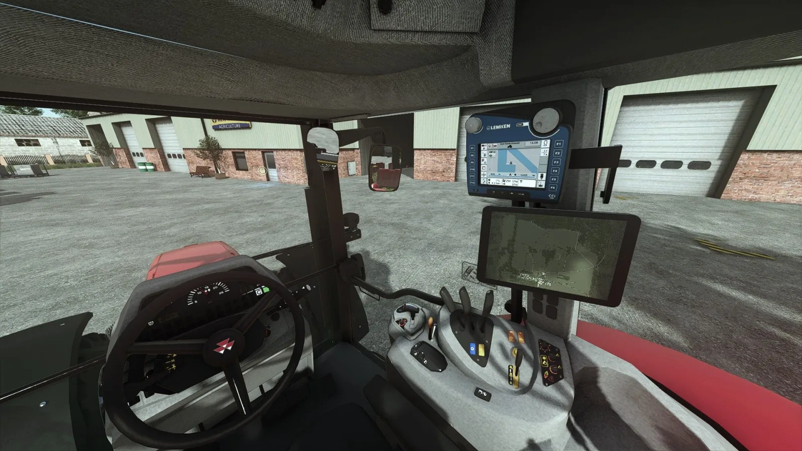 Massey Ferguson 6480 FS25