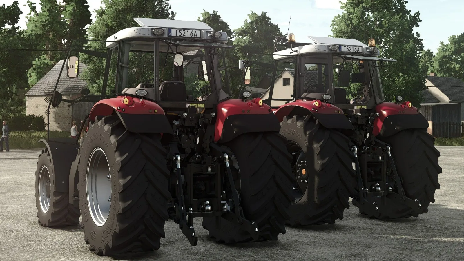 Massey Ferguson 6480 FS25