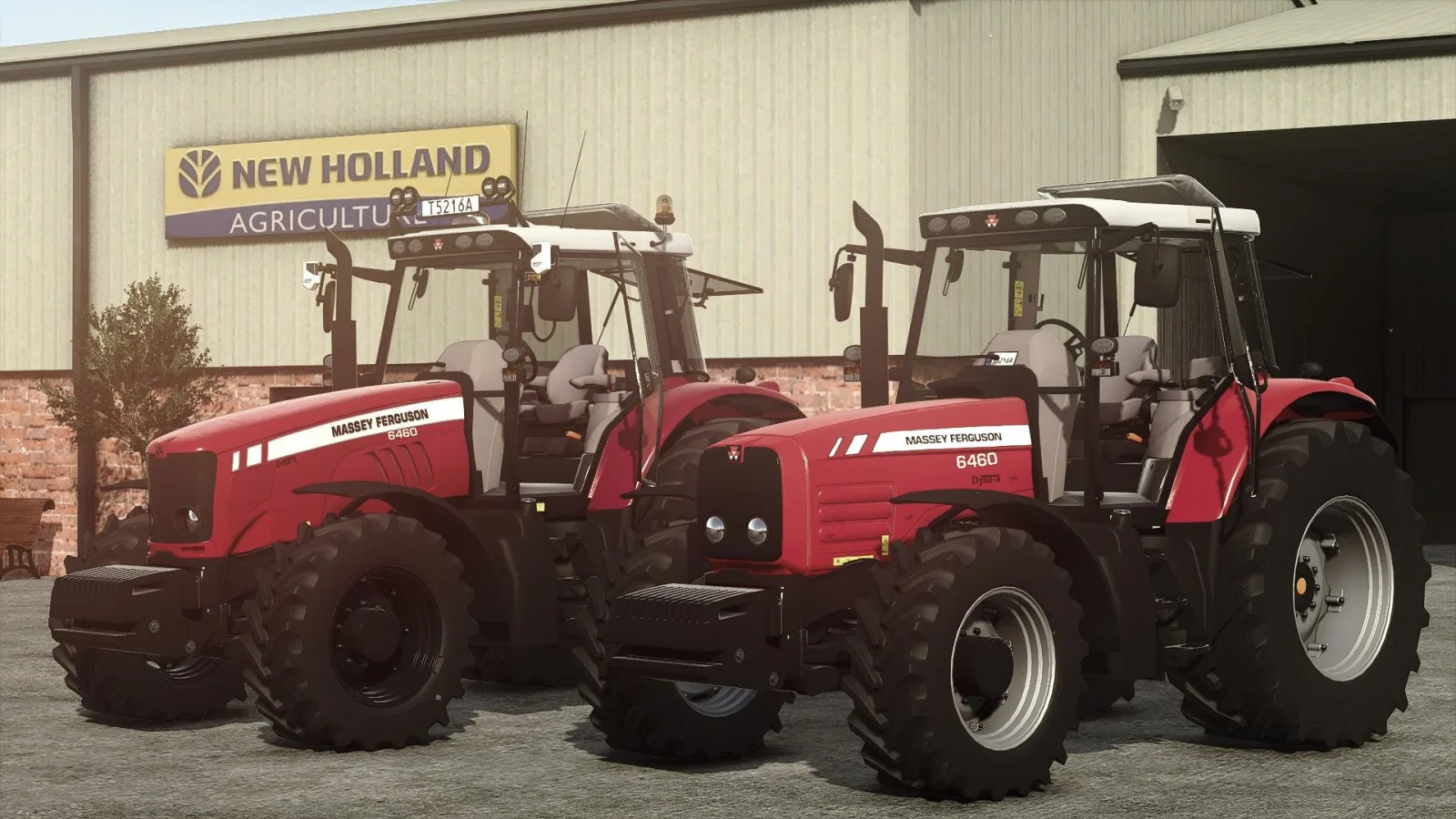 Massey Ferguson 6480 FS25