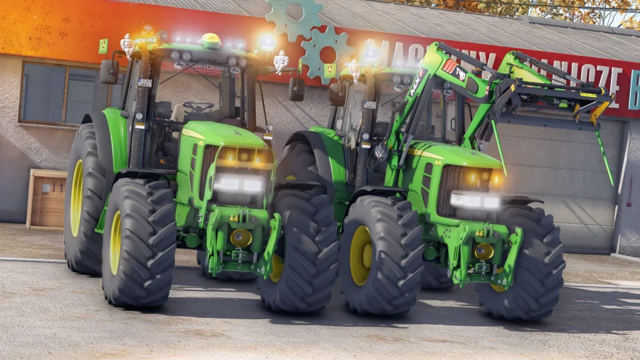 John Deere 6030 Comfort FS25