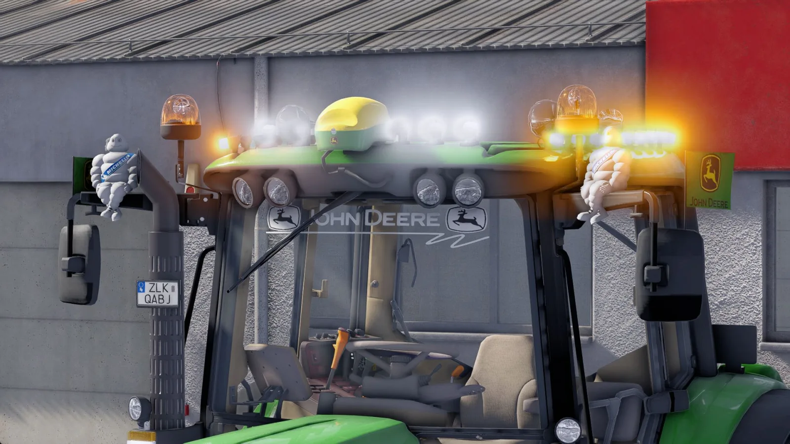 John Deere 6030 Comfort FS25
