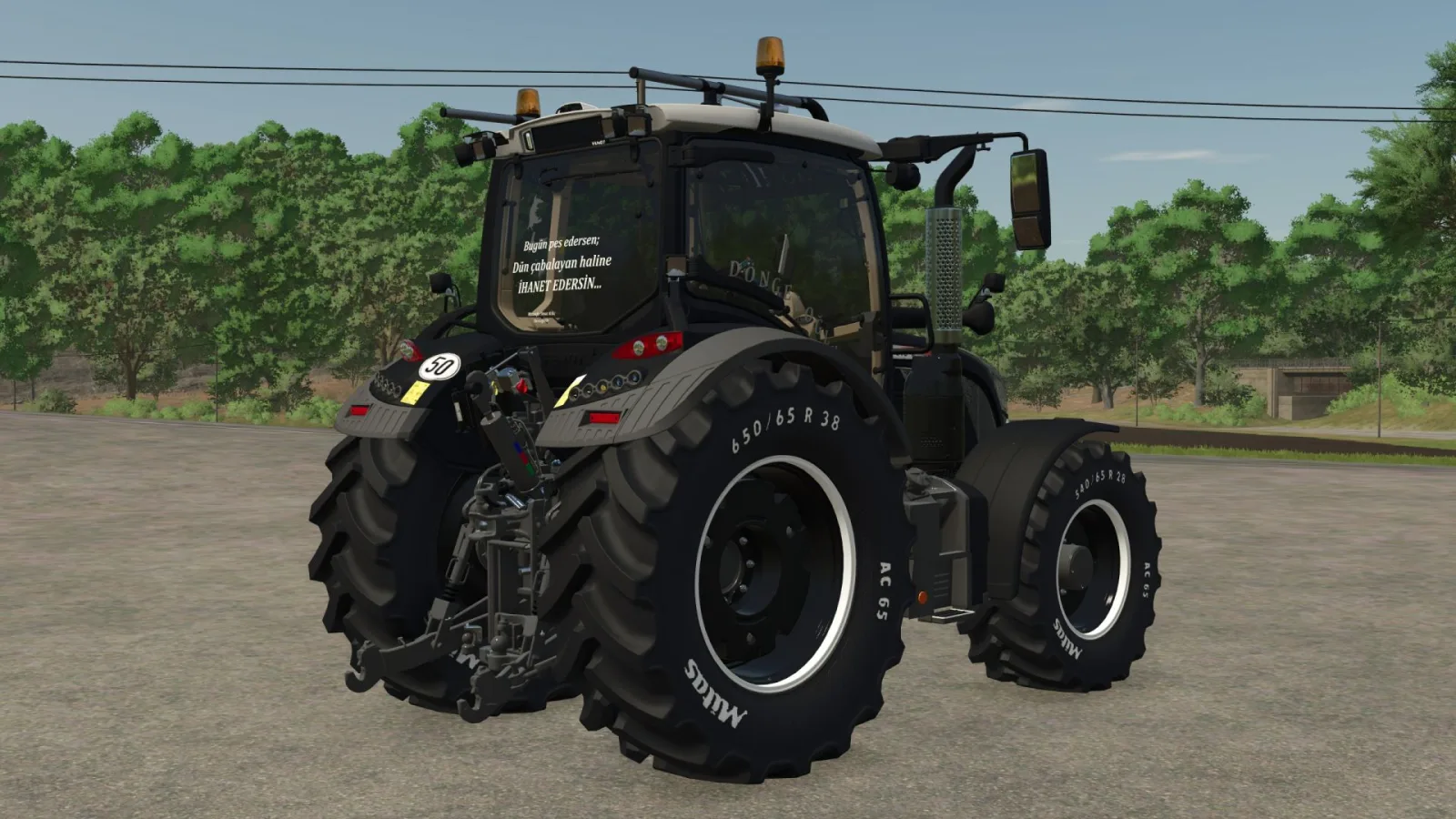 Fendt 516 Vario Edit FS25