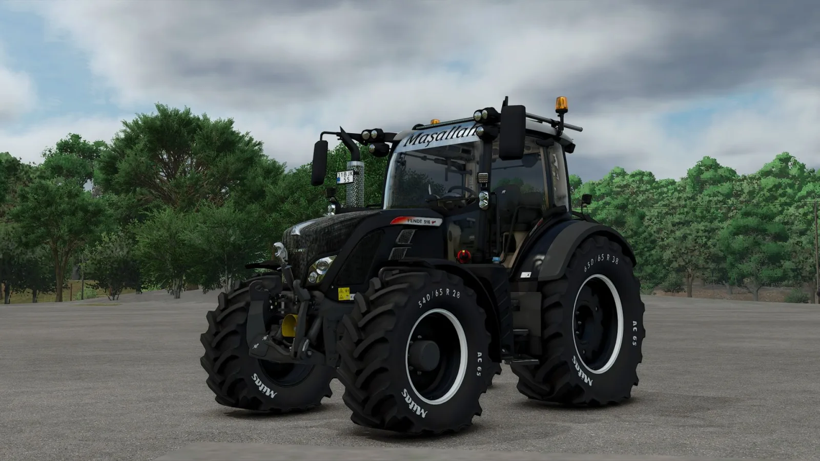 Fendt 516 Vario Edit FS25