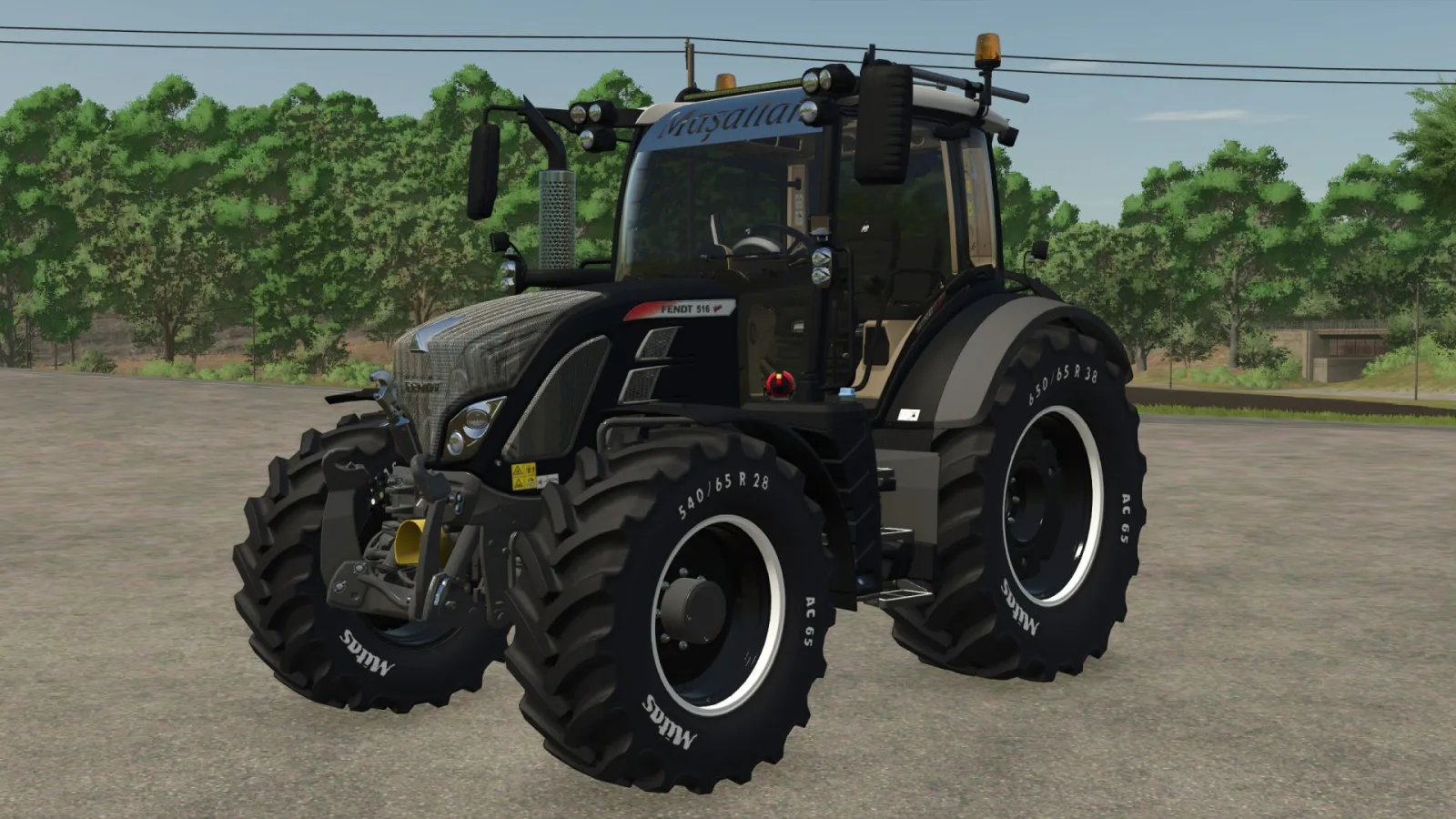 Fendt 516 Vario Edit FS25