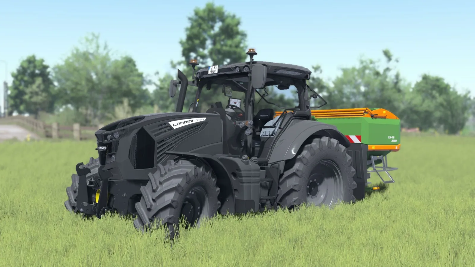 Landini 7 Series SWB FS25