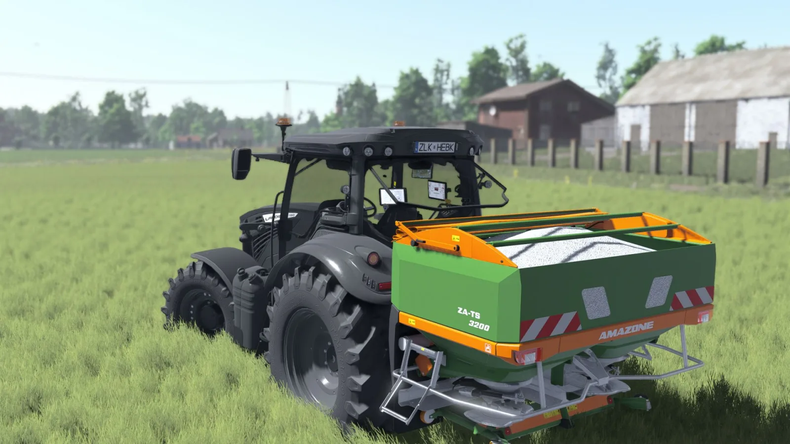 Landini 7 Series SWB FS25