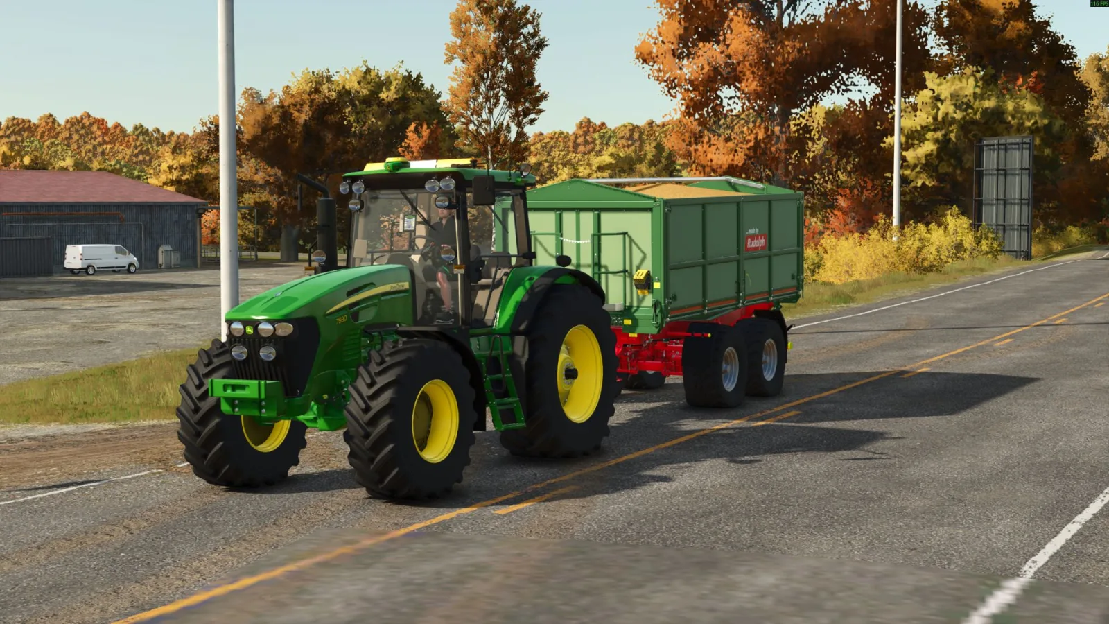 John Deere 7030 AgroEra FS25