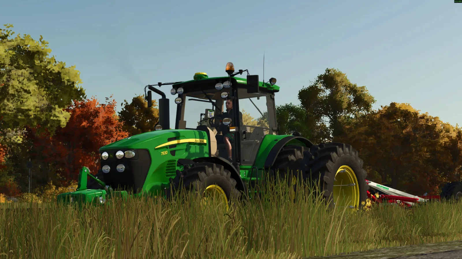 John Deere 7030 AgroEra FS25