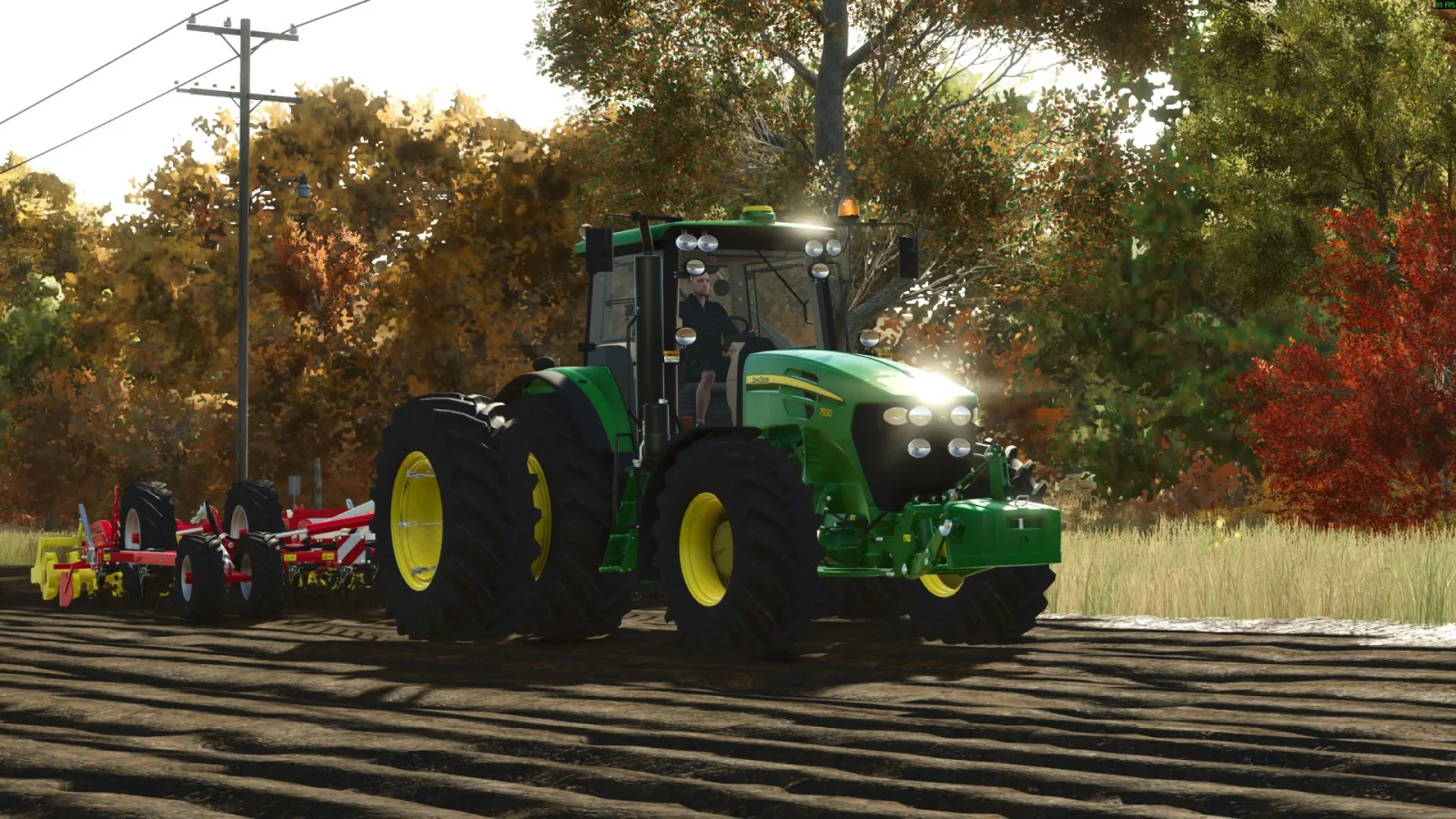 John Deere 7030 AgroEra FS25