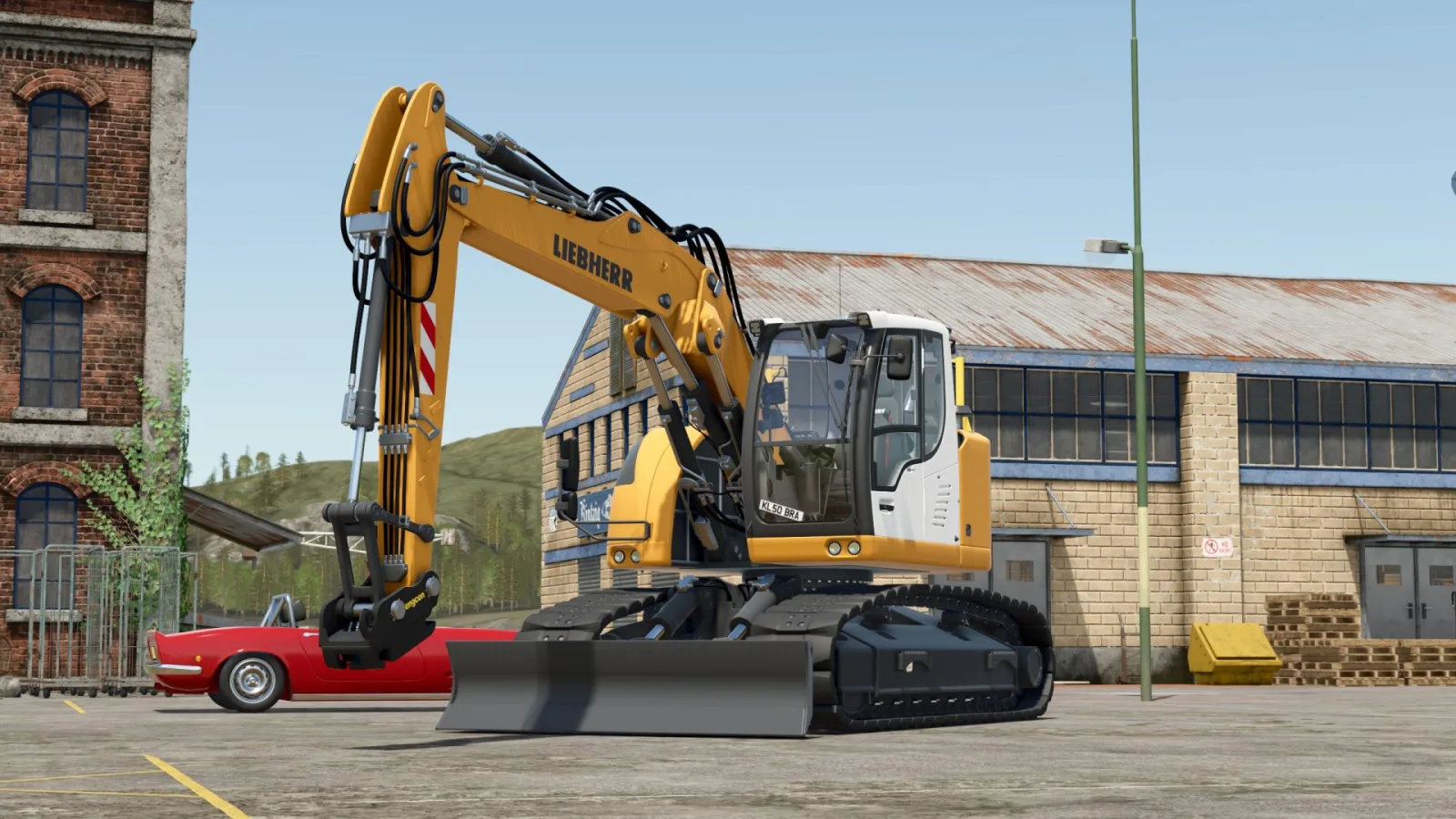 Liebherr R914