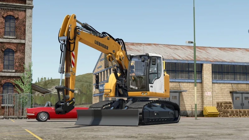Liebherr R914