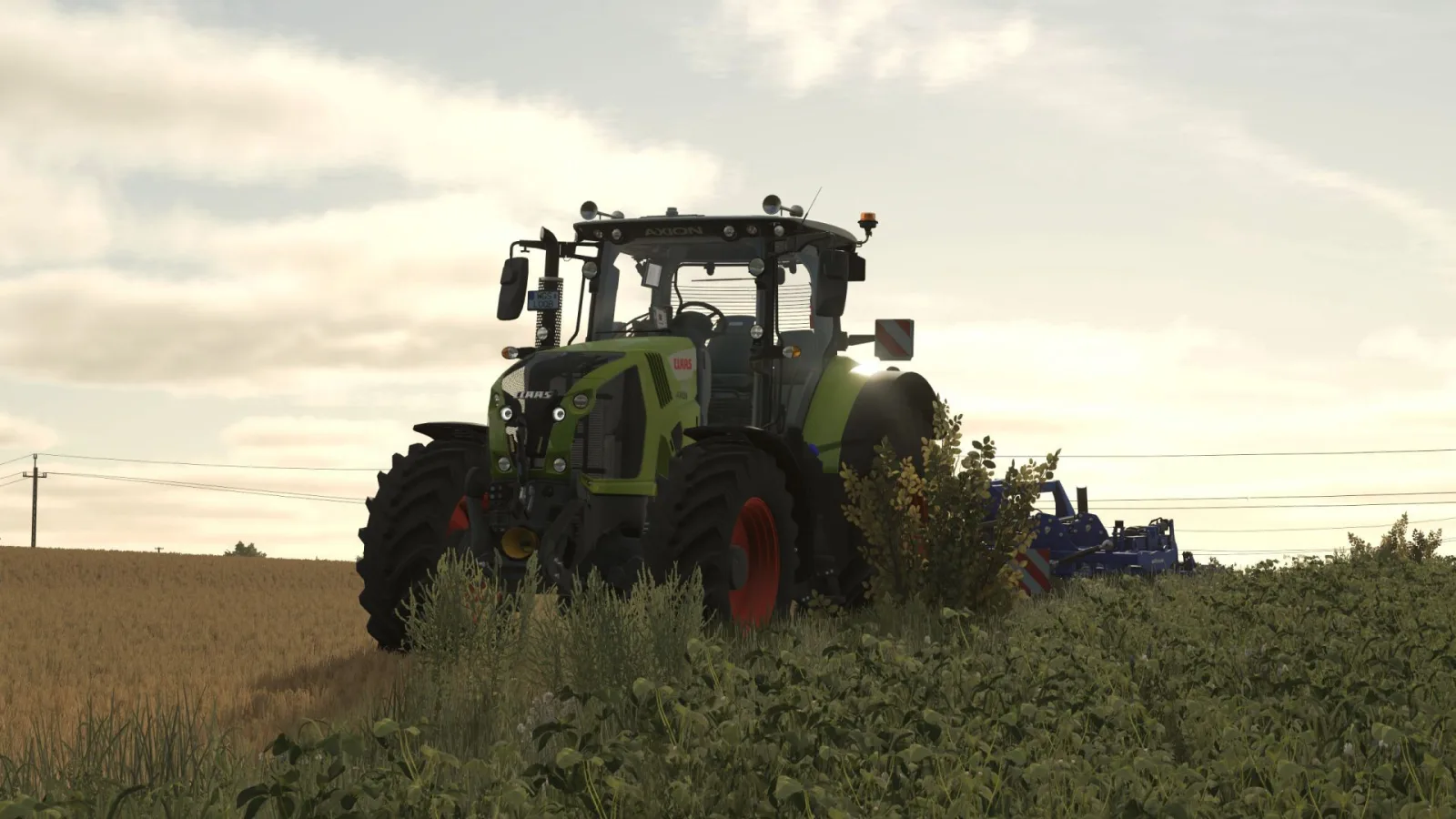 Claas Axion 800-870 Edit FS25