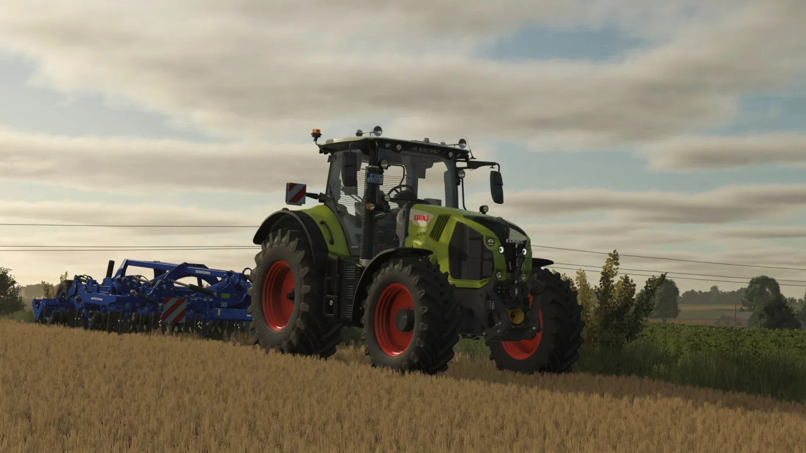 Claas Axion 800-870 Edit FS25